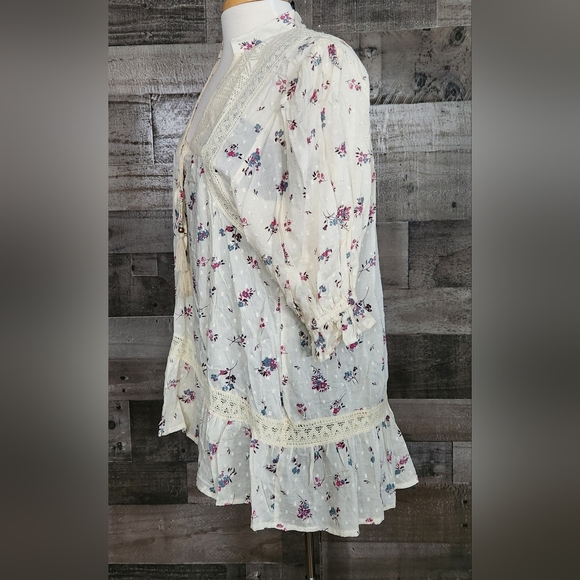 Cottagecore Floral Tunic - Picture 5 of 6